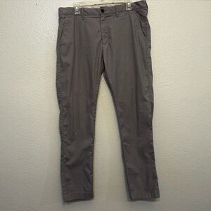 J. Crew |  Men’s Gray Slim Flex Pants Size W35 L32